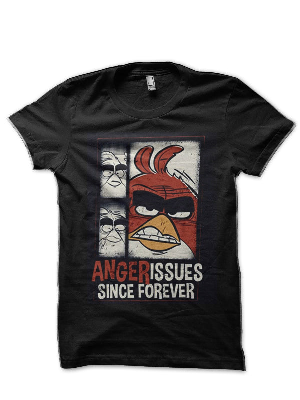 Anger Issues Since Forever Half Sleeve T-Shirt Hoodie, Sweatshirt | CoreVibeTees.com