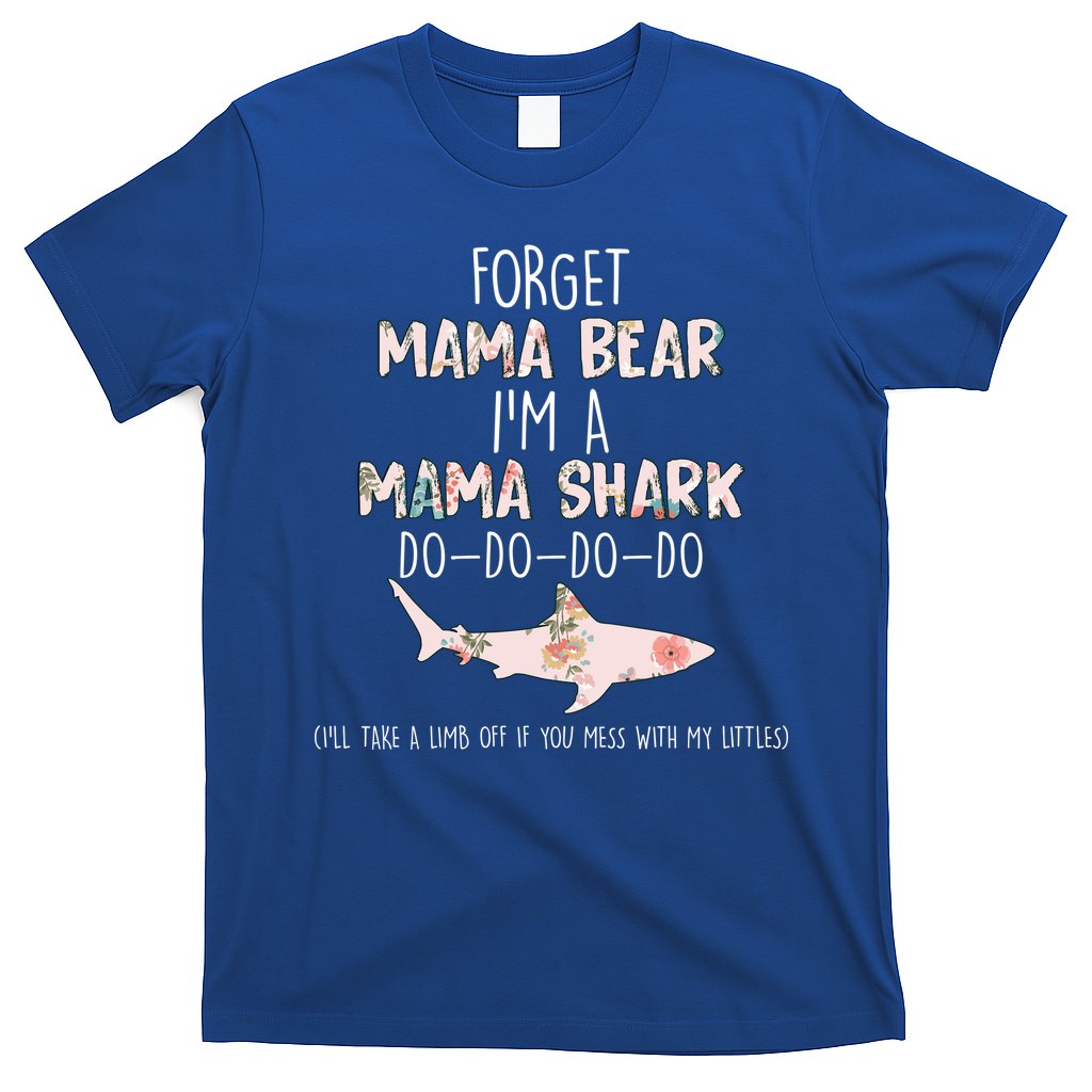 Forget Mama Bear I'm Mama Shark Doo T-Shirt Hoodie, Sweatshirt | CoreVibeTees.com