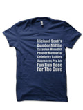 Michael Scottâ€™s Rabies Fun Run T-Shirt Hoodie, Sweatshirt | CoreVibeTees.com