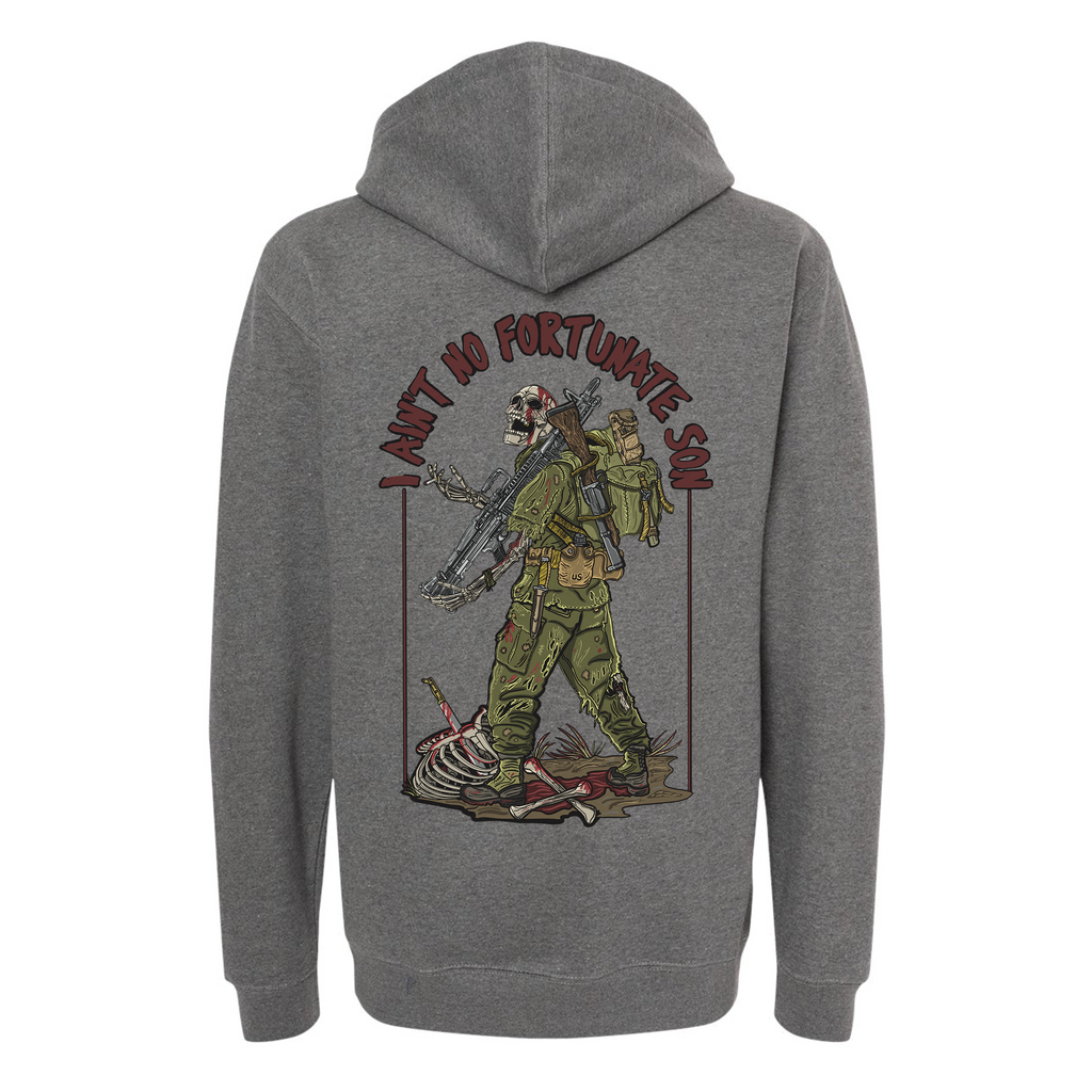 Fortunate Son Hoodie T-Shirts, Sweatshirt | CoreVibeTees.com (Image 2)