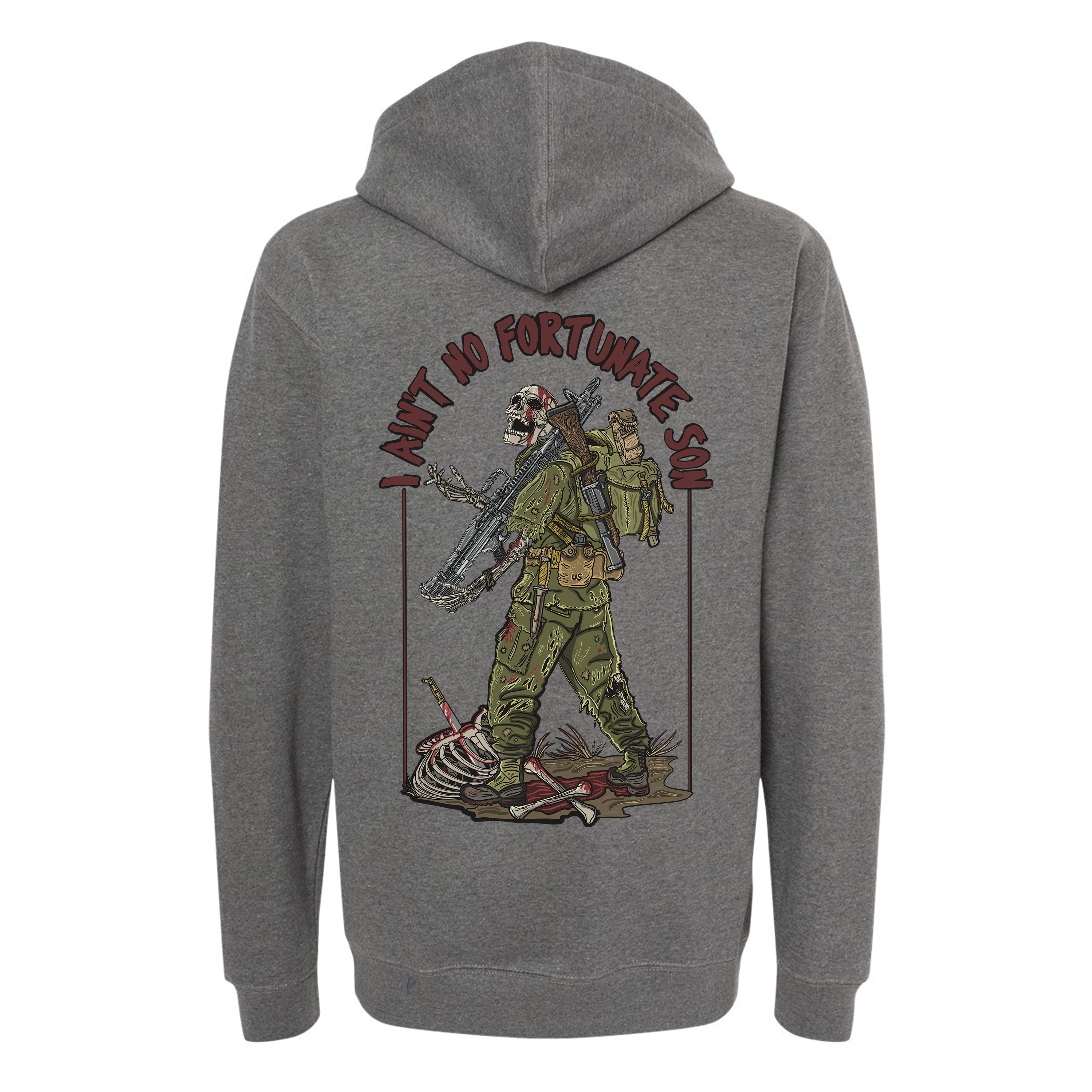 Fortunate Son Hoodie T-Shirts, Sweatshirt | CoreVibeTees.com (Image 2)