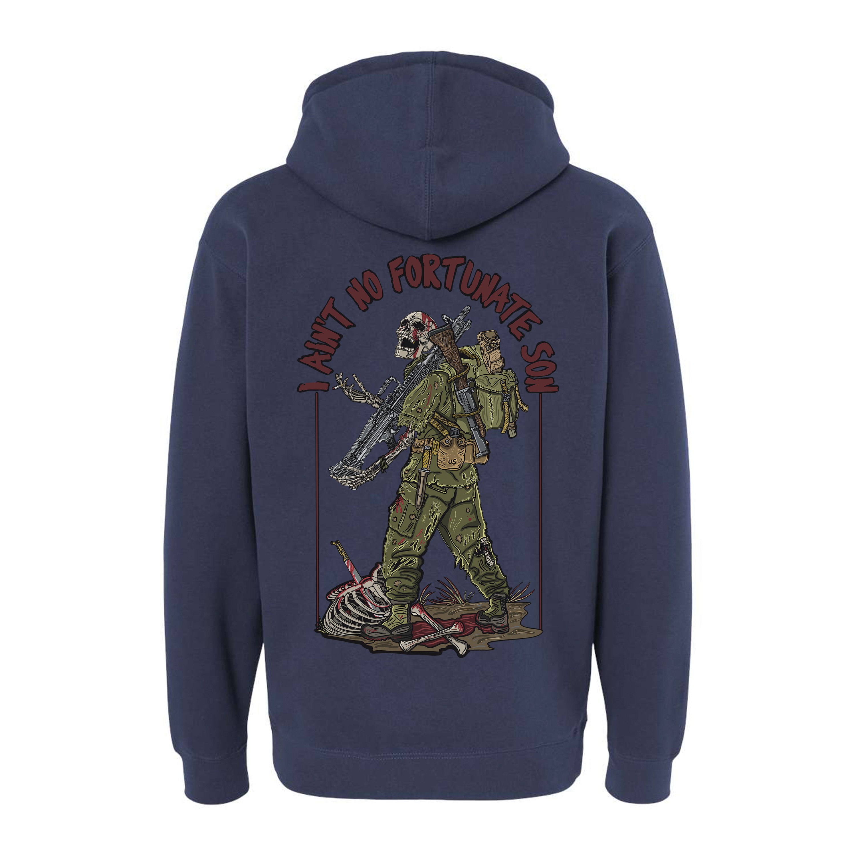Fortunate Son Hoodie T-Shirts, Sweatshirt | CoreVibeTees.com (Image 1)