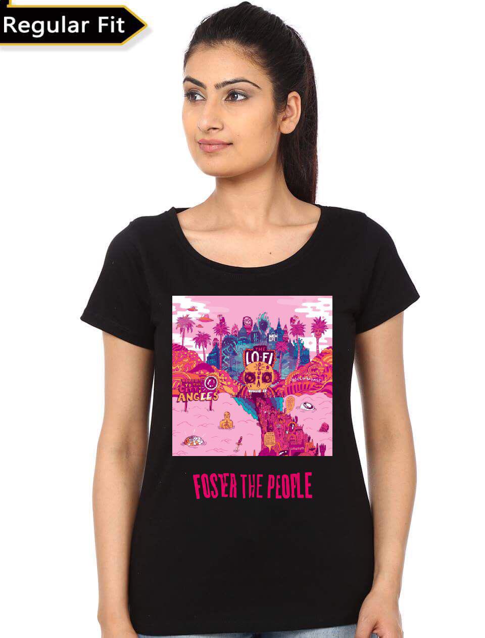 Foster The People Black T-Shirt Hoodie, Sweatshirt | CoreVibeTees.com