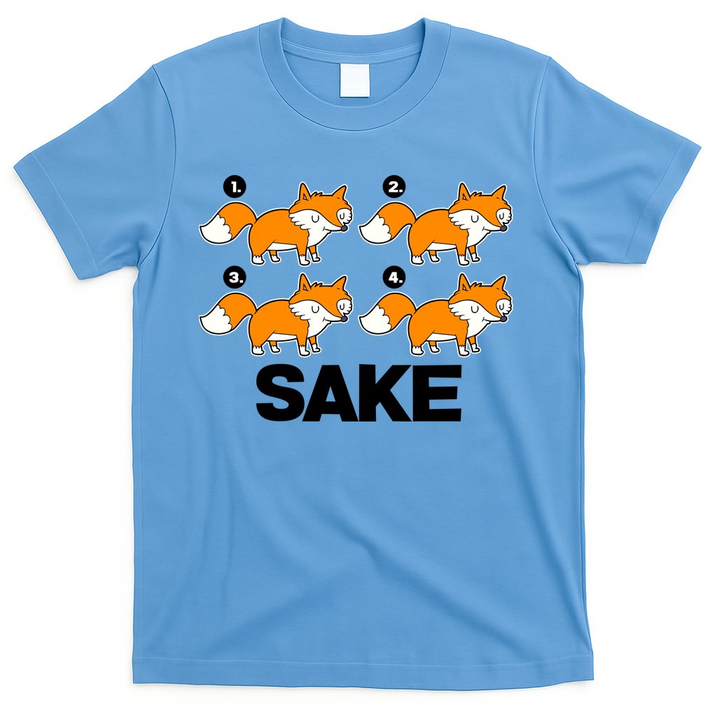 Four Fox Sake T-Shirt Hoodie, Sweatshirt | CoreVibeTees.com