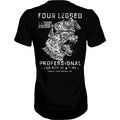 Four Legged Professional K9 Dog Training Men's T-Shirt Hoodie, Sweatshirt | CoreVibeTees.com (Image 1)