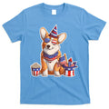 Fourth of July USA American Corgi T-Shirt Hoodie, Sweatshirt | CoreVibeTees.com