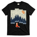 Fox Distorted Forrest T-Shirt Hoodie, Sweatshirt | CoreVibeTees.com