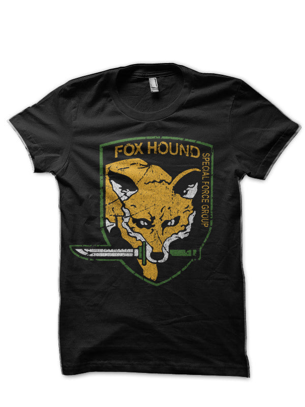 Fox Hound T-Shirt Hoodie, Sweatshirt | CoreVibeTees.com