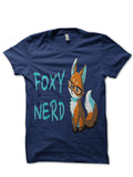 Foxy Nerd Half Sleeve T-Shirt Hoodie, Sweatshirt | CoreVibeTees.com