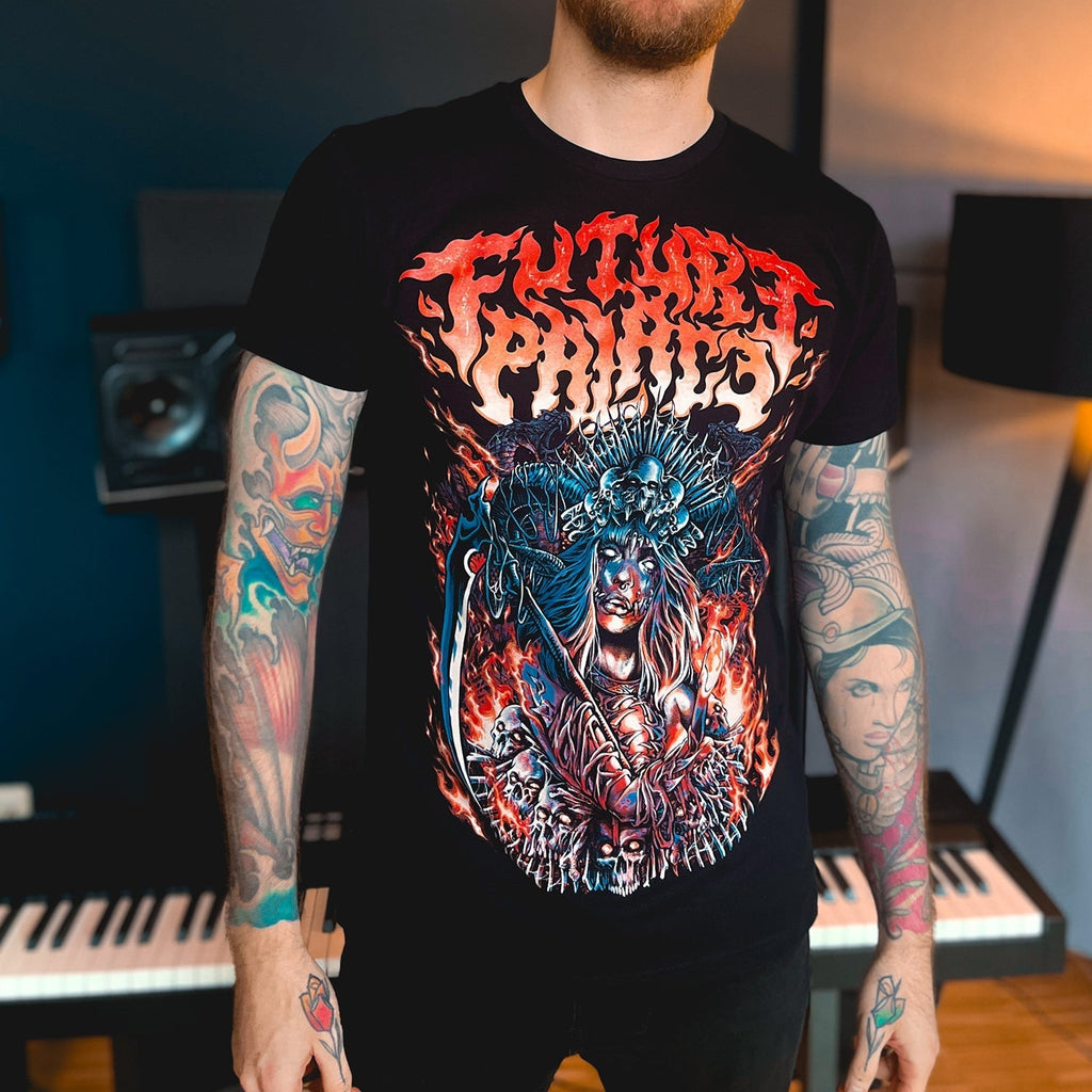 Demon T-Shirt (Black) Hoodie, Sweatshirt | CoreVibeTees.com (Image 2)