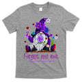 Forget Purple Gnome Me Not Purple Alzheimers Awareness T-Shirt Hoodie, Sweatshirt | CoreVibeTees.com