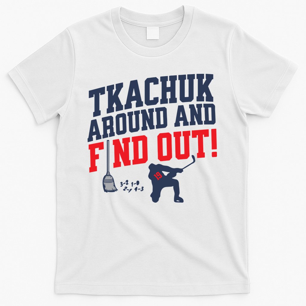 Florida Tkachuk Around And Find Out T-Shirt Hoodie, Sweatshirt | CoreVibeTees.com