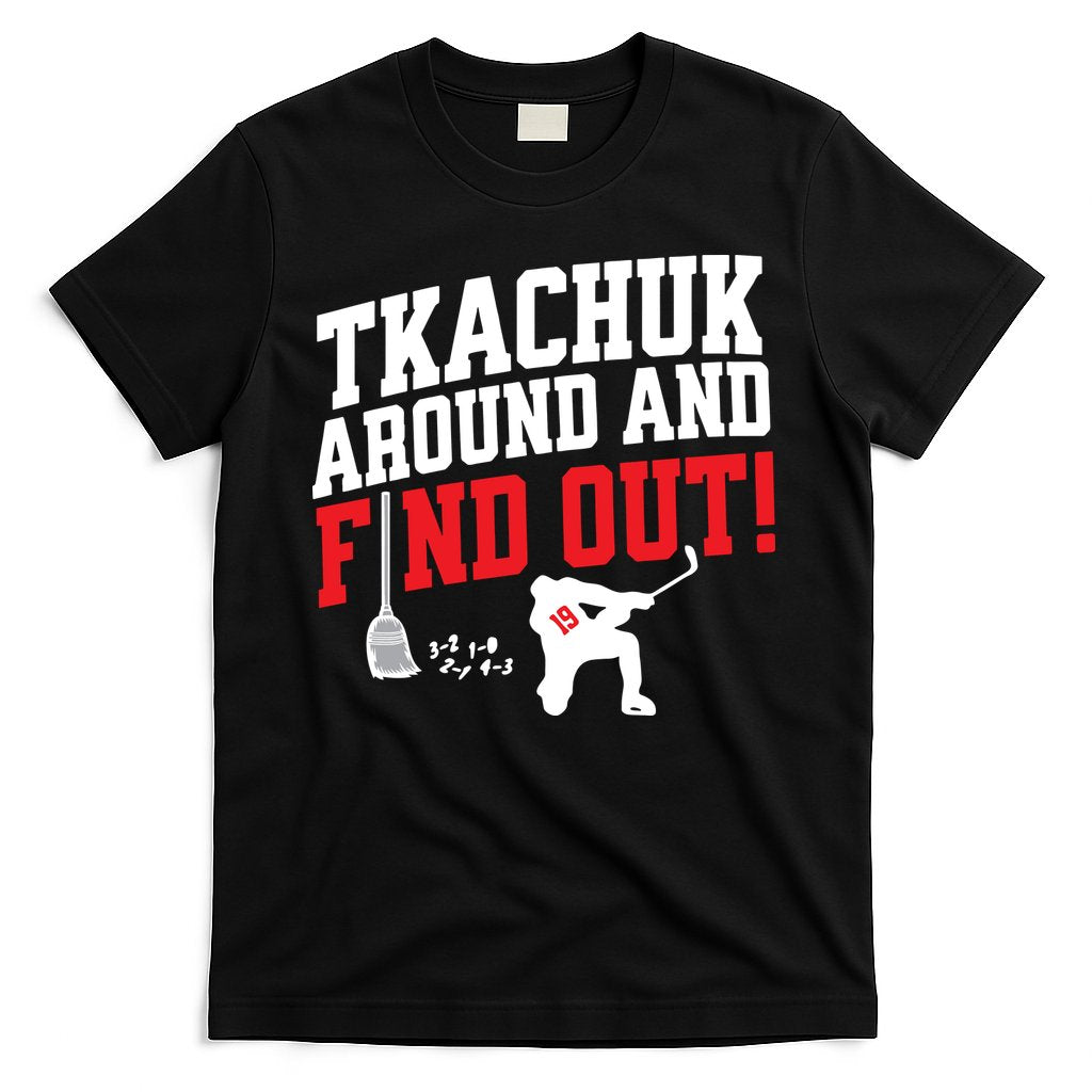 Florida Tkachuk Around And Find Out T-Shirt Style001 Hoodie, Sweatshirt | CoreVibeTees.com