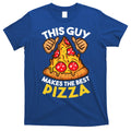 Funny Pizza Maker Gift For Men Women Cool Guy Best Pizza Gift T-Shirt Hoodie, Sweatshirt | CoreVibeTees.com
