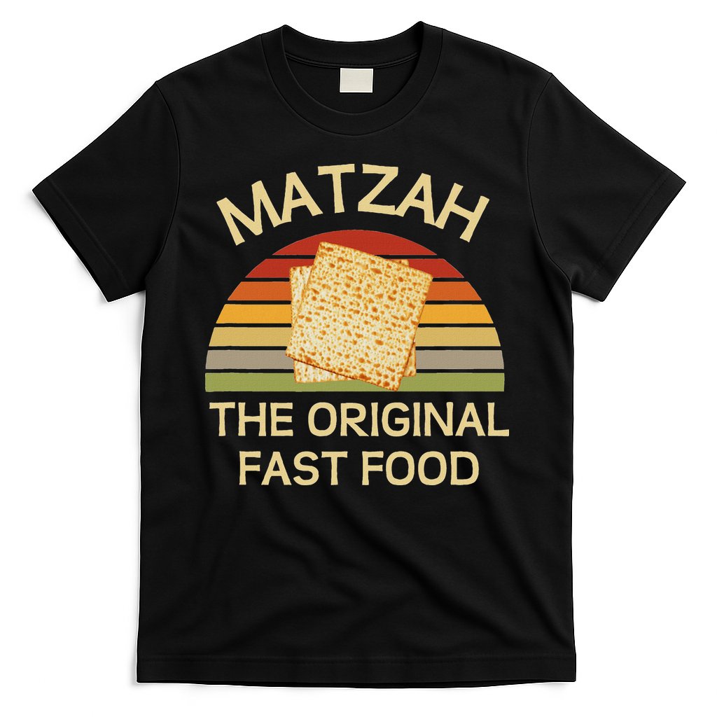 Funny Passover Matzah The Original Fast Food Seder Matzo T-Shirt Hoodie, Sweatshirt | CoreVibeTees.com