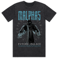 Malphas T-Shirt (Black Stone Wash) Hoodie, Sweatshirt | CoreVibeTees.com (Image 1)