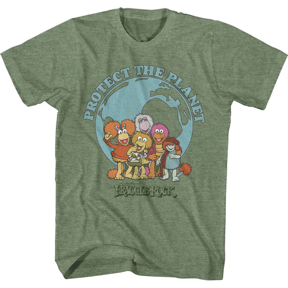 Fraggle Rock - Save The Planet T-Shirt Hoodie, Sweatshirt | CoreVibeTees.com