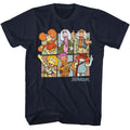 Fraggle Rock - Squares Boyfriend Tee Hoodie, Sweatshirt | CoreVibeTees.com