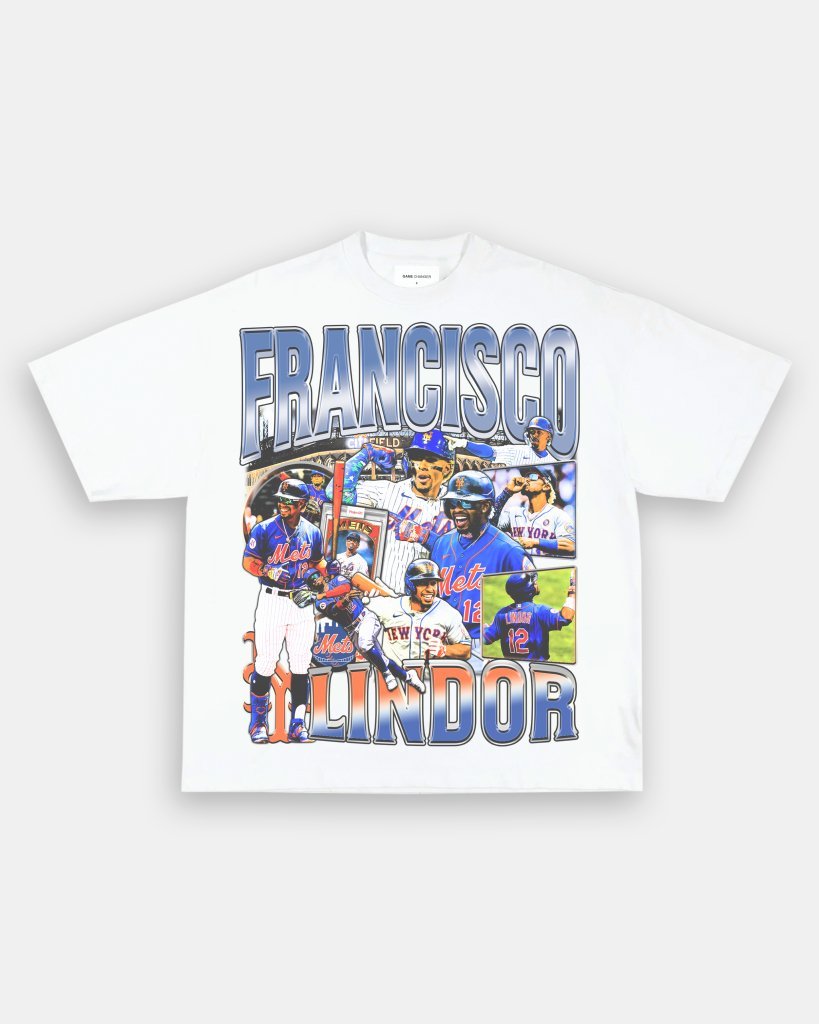 FRANCISCO LINDOR TEE Hoodie, Sweatshirt | CoreVibeTees.com (Image 2)