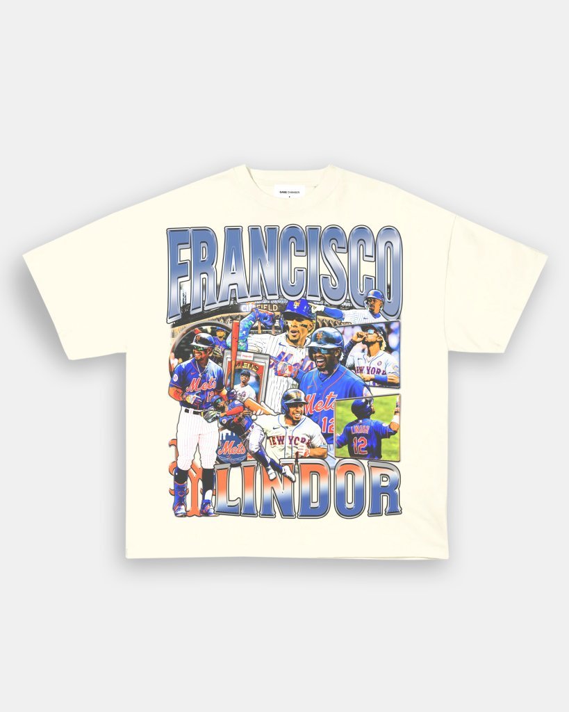 FRANCISCO LINDOR TEE Hoodie, Sweatshirt | CoreVibeTees.com (Image 5)
