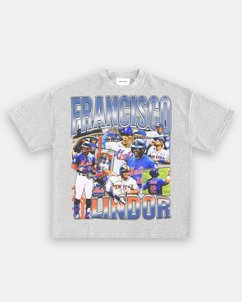 FRANCISCO LINDOR TEE Hoodie, Sweatshirt | CoreVibeTees.com (Image 4)