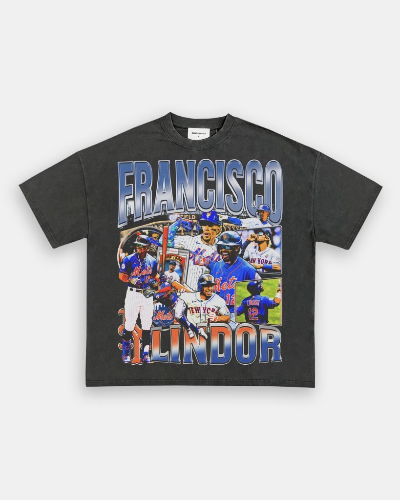 FRANCISCO LINDOR TEE Hoodie, Sweatshirt | CoreVibeTees.com (Image 1)