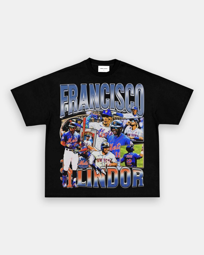 FRANCISCO LINDOR TEE Hoodie, Sweatshirt | CoreVibeTees.com (Image 3)