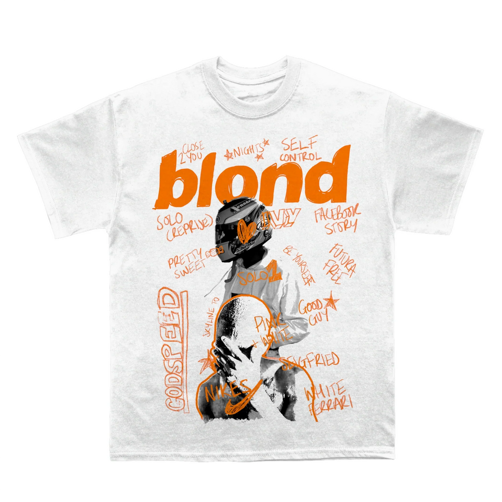 Frank Ocean "Sketchbook" TEE Hoodie, Sweatshirt | CoreVibeTees.com (Image 2)