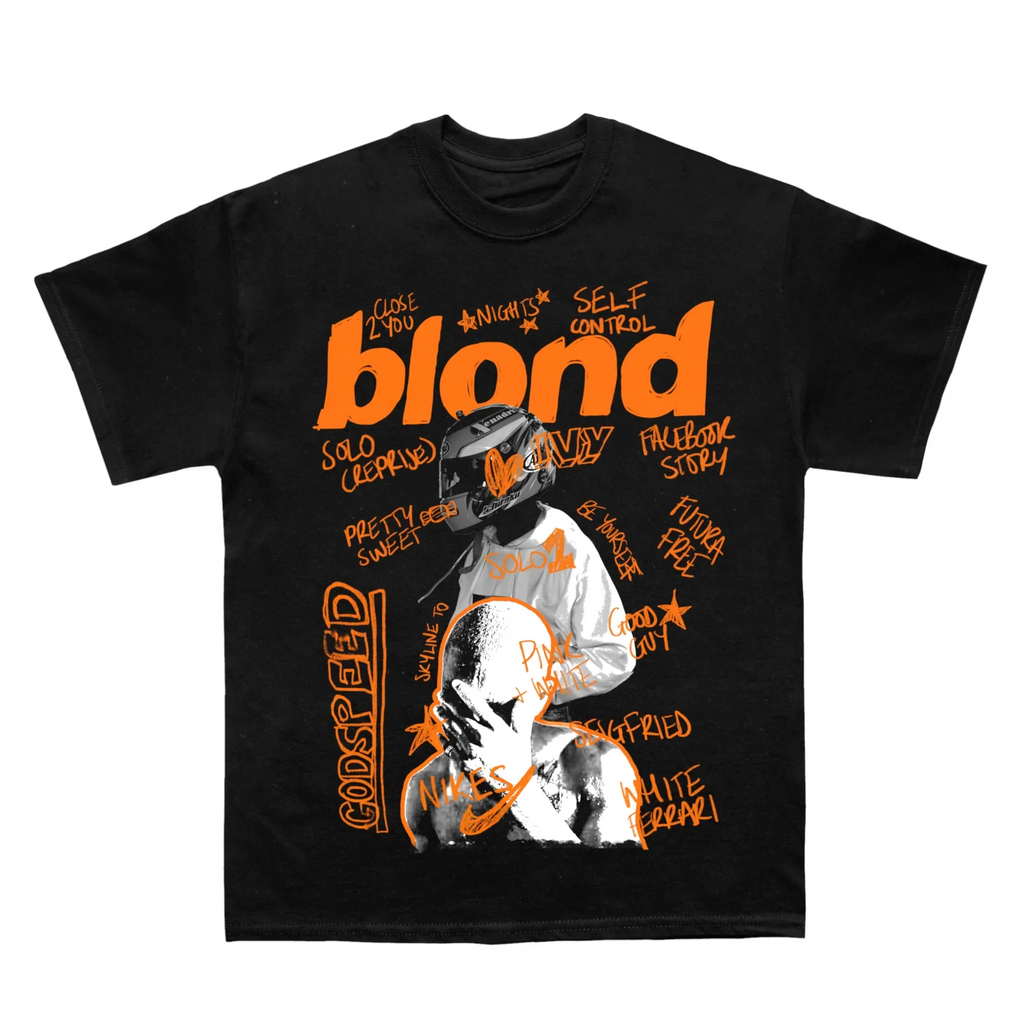 Frank Ocean "Sketchbook" TEE Hoodie, Sweatshirt | CoreVibeTees.com (Image 1)