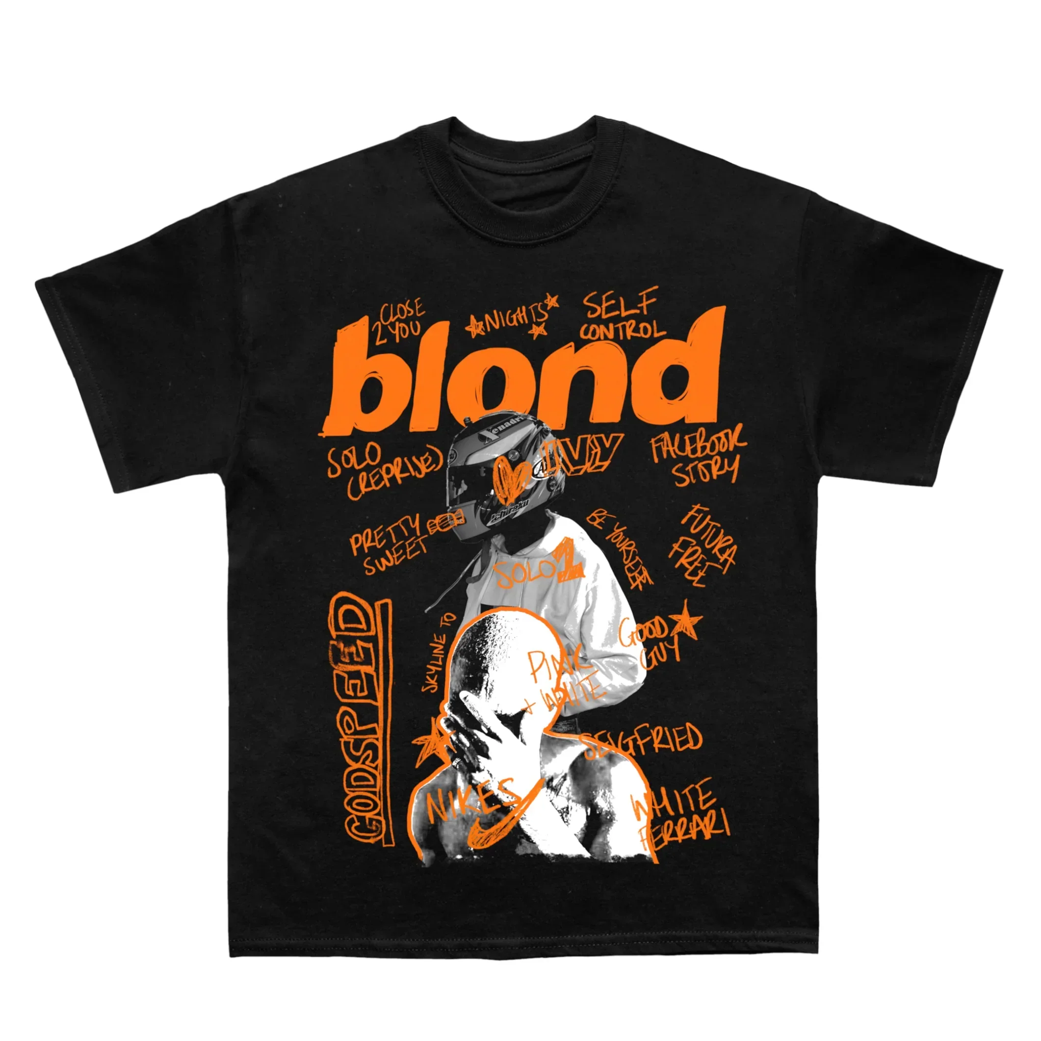 Frank Ocean "Sketchbook" TEE Hoodie, Sweatshirt | CoreVibeTees.com (Image 1)