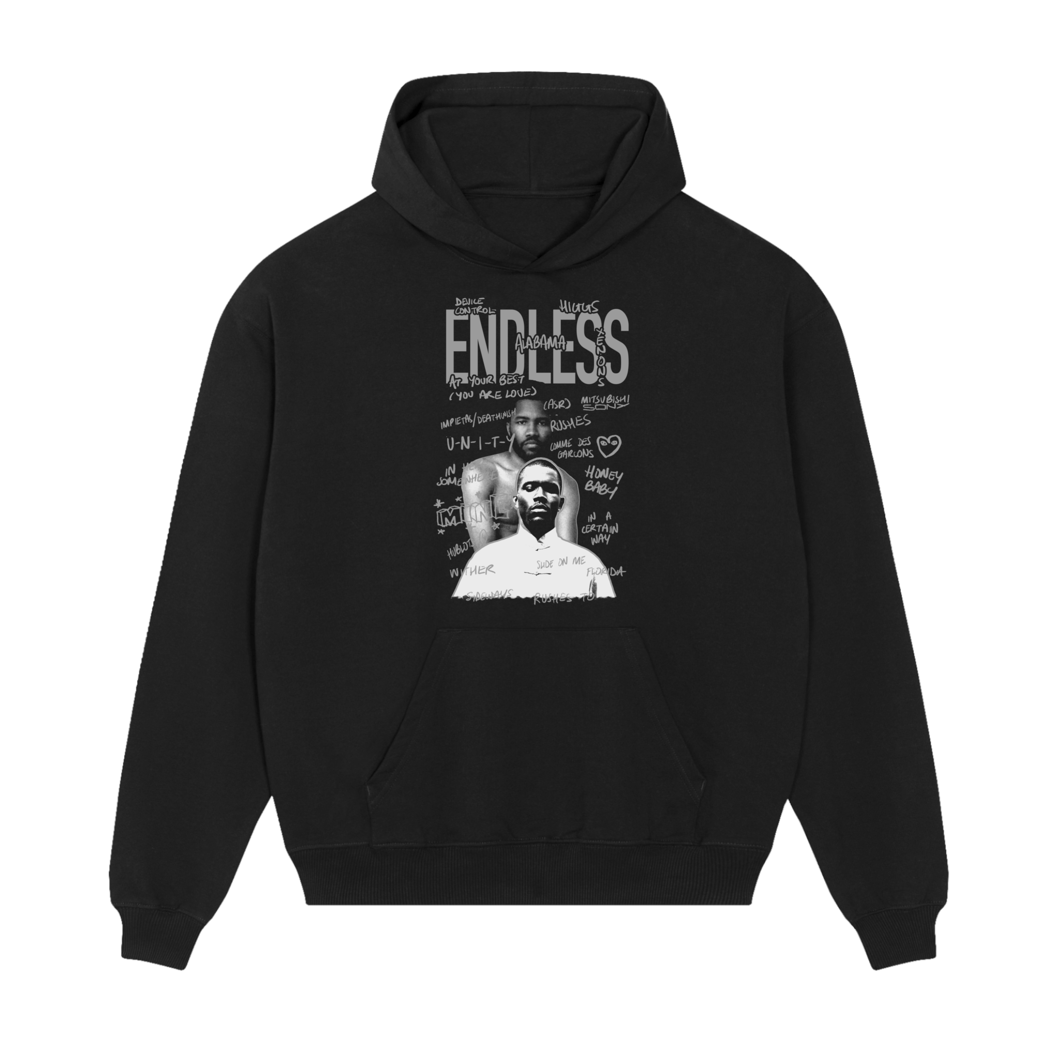 Frank Ocean "Endless Sketchbook" Hoodie T-Shirts, Sweatshirt | CoreVibeTees.com