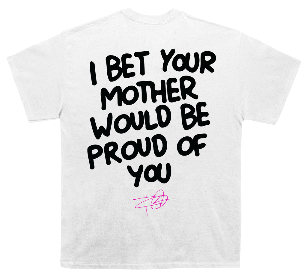 Frank Ocean "Pink Racer" Backprint TEE Hoodie, Sweatshirt | CoreVibeTees.com (Image 2)