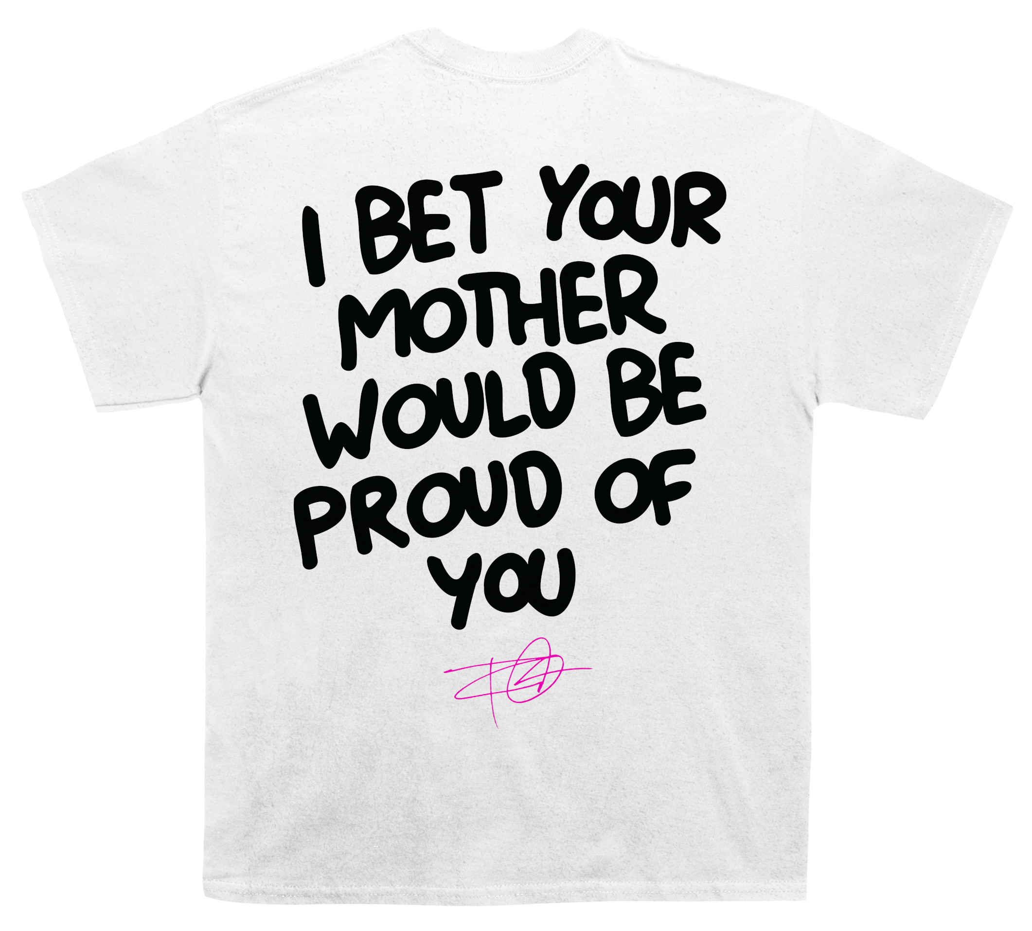 Frank Ocean "Pink Racer" Backprint TEE Hoodie, Sweatshirt | CoreVibeTees.com (Image 2)