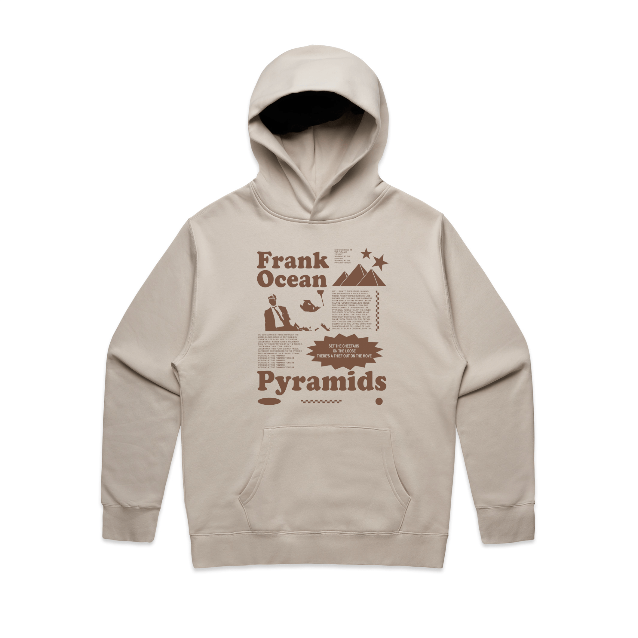 Frank Ocean "Pyramids" Hoodie T-Shirts, Sweatshirt | CoreVibeTees.com