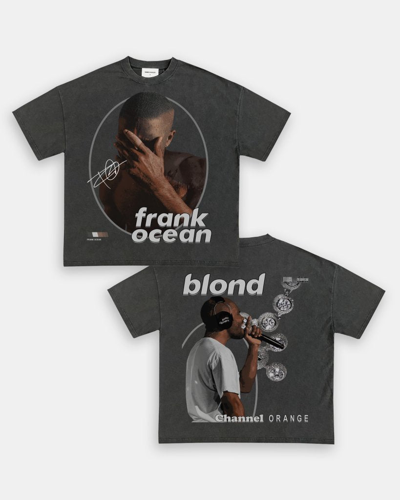 FRANK OCEAN V5 TEE - [DS] Hoodie, Sweatshirt | CoreVibeTees.com (Image 1)