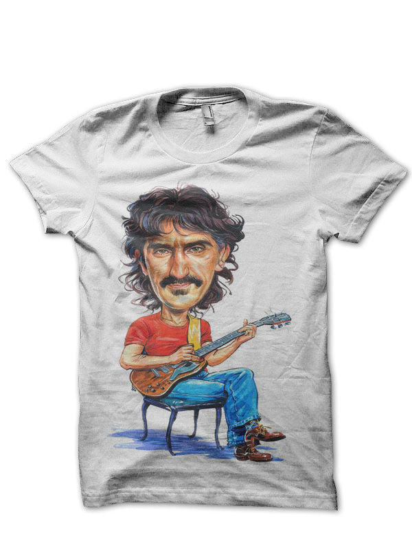 Frank Zappa Half Sleeve T-Shirt Style002 Hoodie, Sweatshirt | CoreVibeTees.com