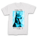 Doberman T-shirt (White) Hoodie, Sweatshirt | CoreVibeTees.com