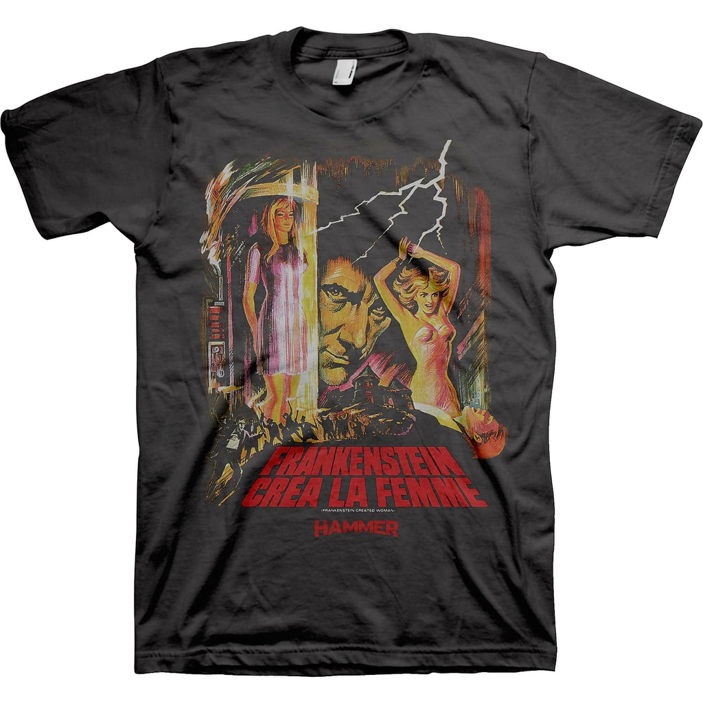 Frankenstein Crea La Femme T-shirt Hoodie, Sweatshirt | CoreVibeTees.com
