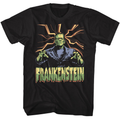 Frankenstein Lightning T-Shirt Hoodie, Sweatshirt | CoreVibeTees.com