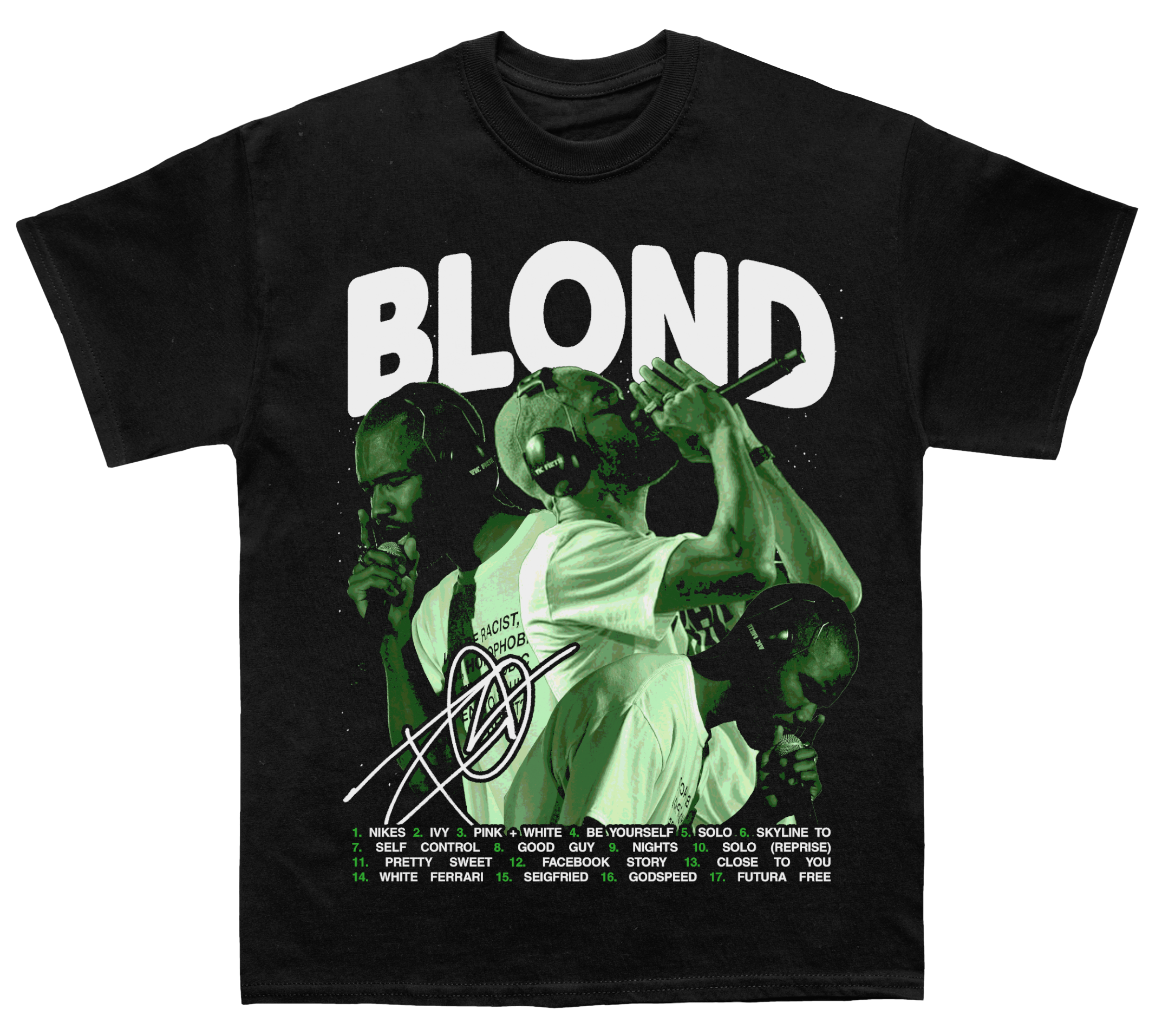 Frank Ocean "Blond Album" TEE Hoodie, Sweatshirt | CoreVibeTees.com