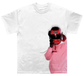 Frank Ocean "Pink Racer" Backprint TEE Hoodie, Sweatshirt | CoreVibeTees.com (Image 1)