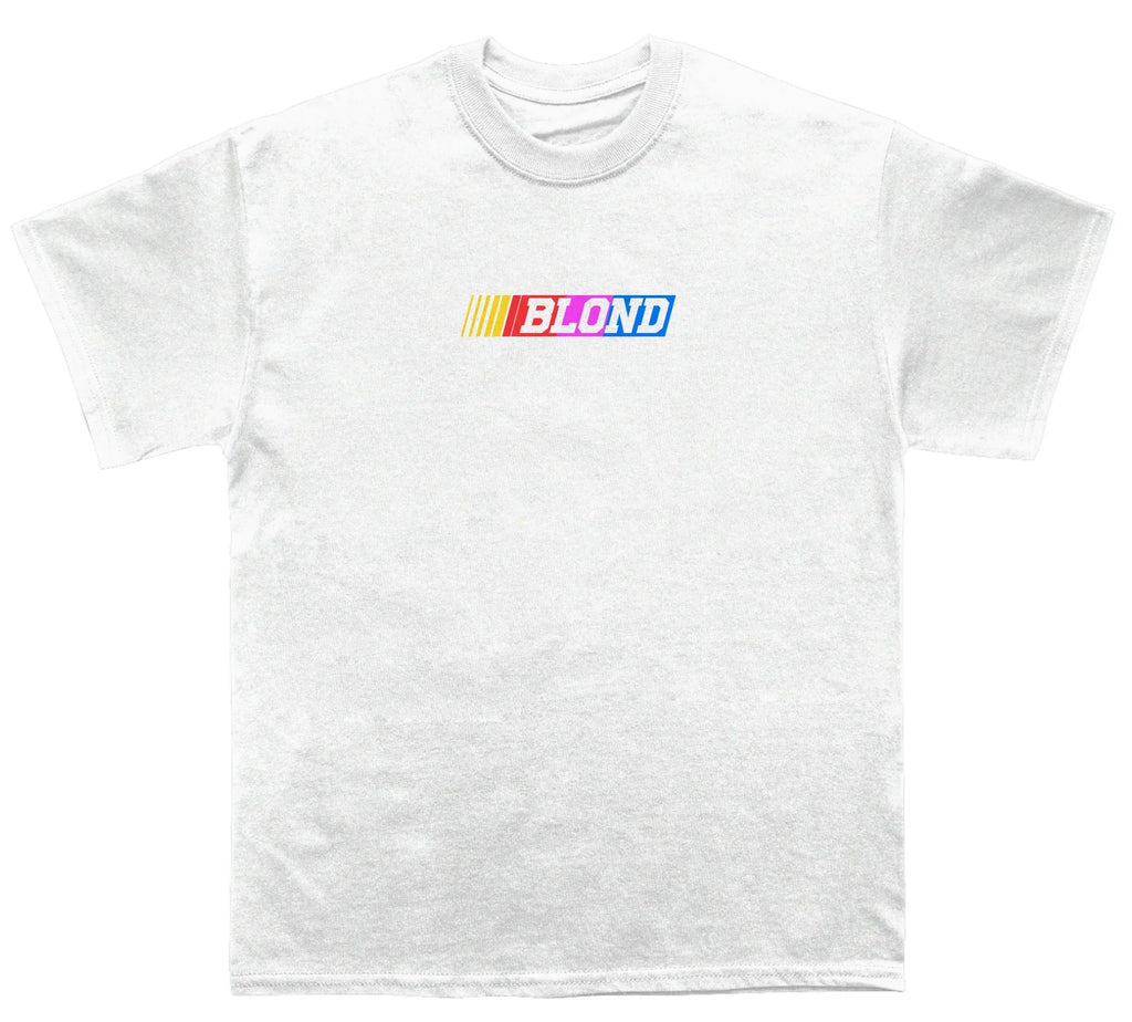 Frank Ocean "Multi Blond Racer" TEE Hoodie, Sweatshirt | CoreVibeTees.com (Image 1)