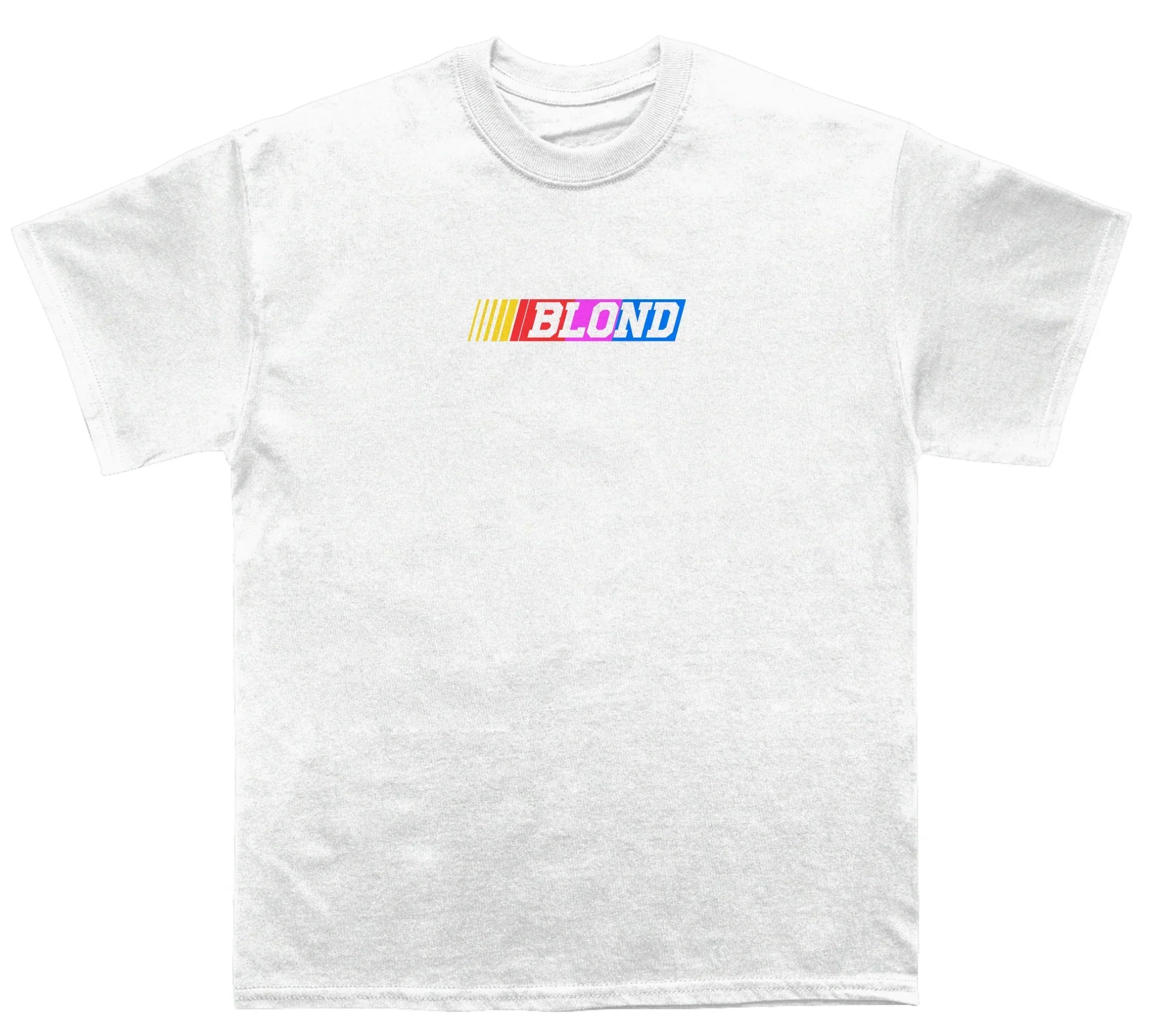 Frank Ocean "Multi Blond Racer" TEE Hoodie, Sweatshirt | CoreVibeTees.com (Image 1)