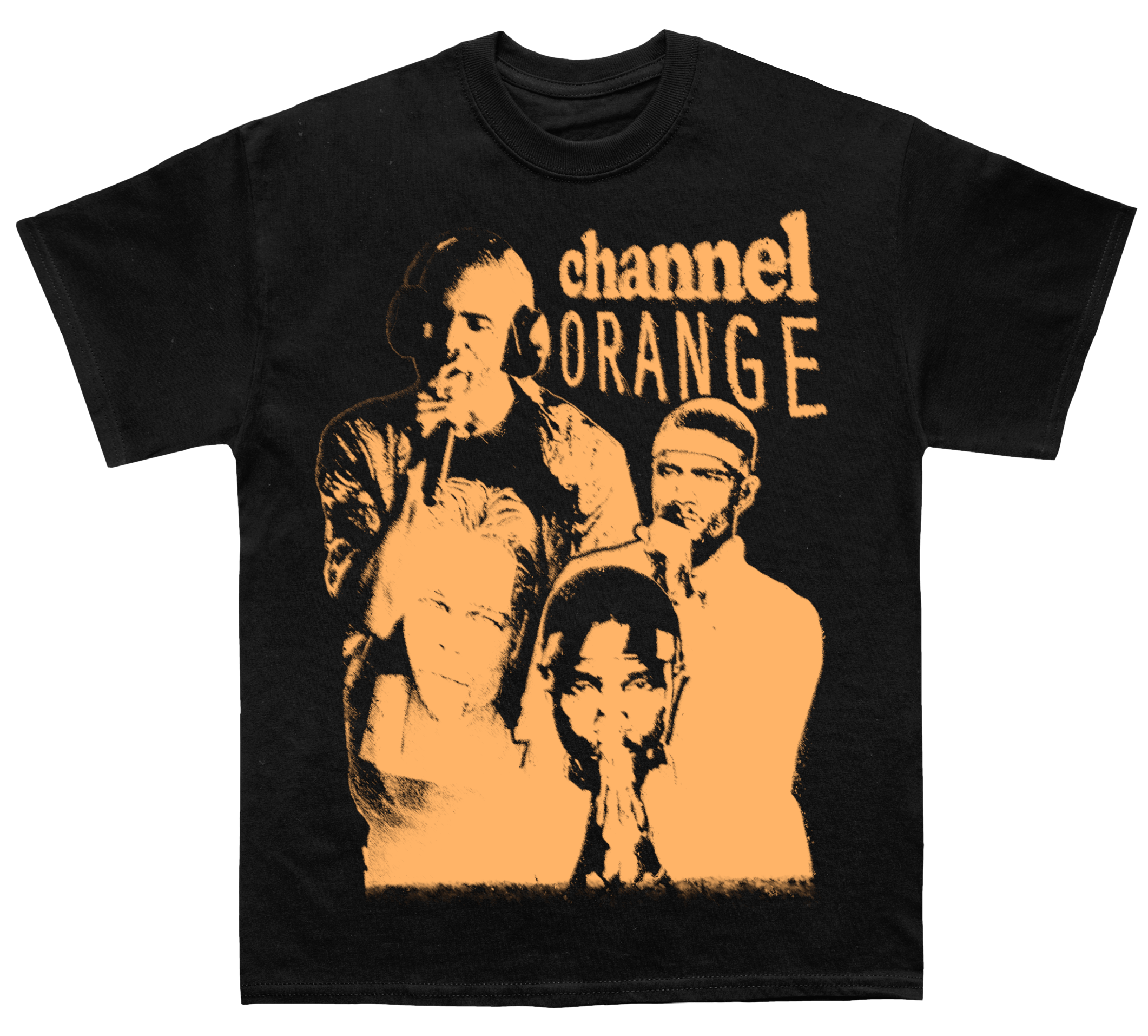 Frank Ocean "Channel Orange" Silhouette TEE Hoodie, Sweatshirt | CoreVibeTees.com (Image 1)