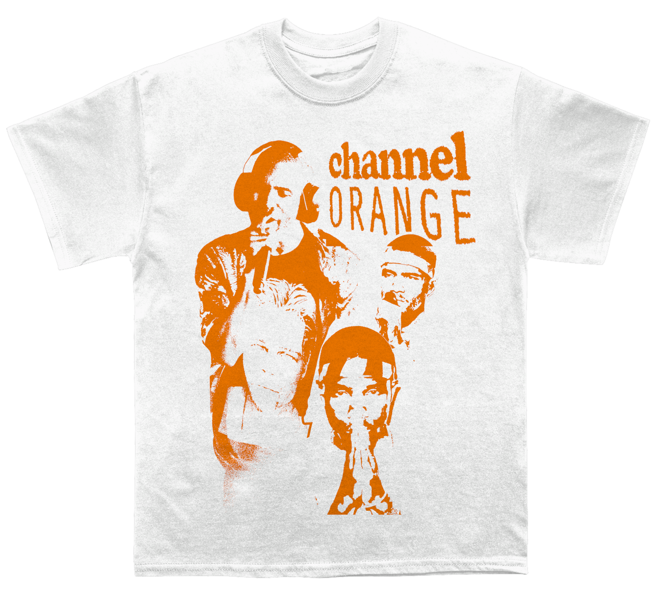 Frank Ocean "Channel Orange" Silhouette TEE Hoodie, Sweatshirt | CoreVibeTees.com (Image 2)