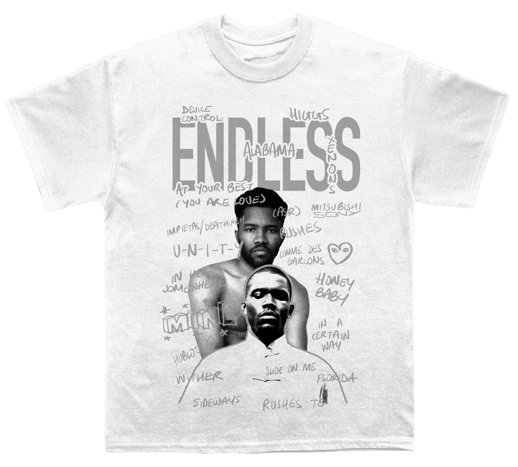 Frank Ocean "Endless" Sketchbook TEE Hoodie, Sweatshirt | CoreVibeTees.com (Image 2)