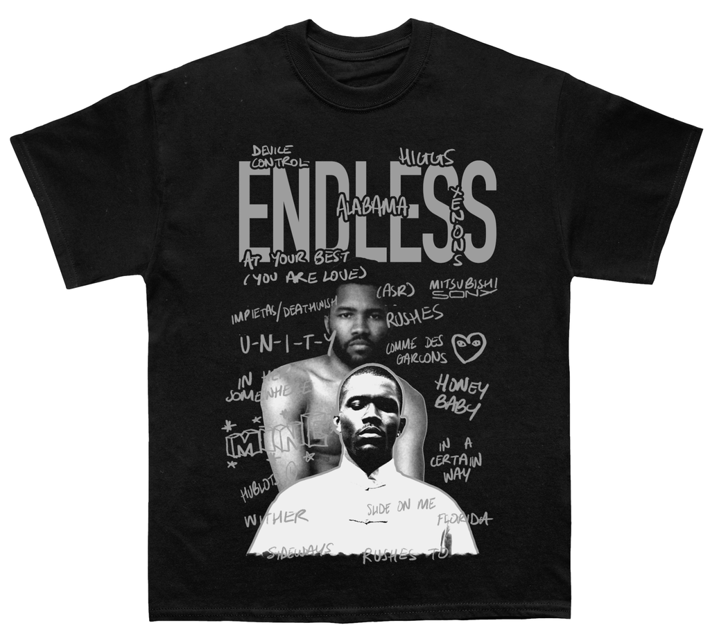 Frank Ocean "Endless" Sketchbook TEE Hoodie, Sweatshirt | CoreVibeTees.com (Image 1)