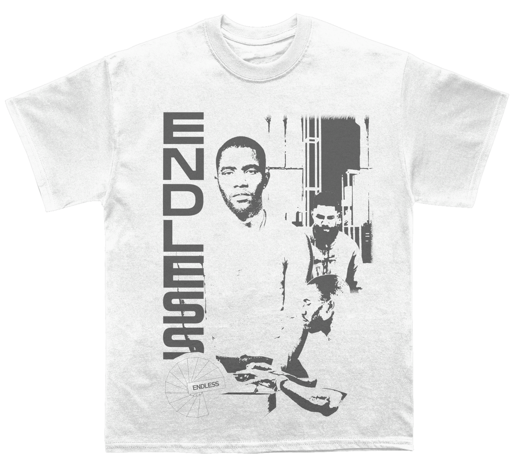 Frank Ocean "Endless" Silhouette TEE Hoodie, Sweatshirt | CoreVibeTees.com (Image 2)