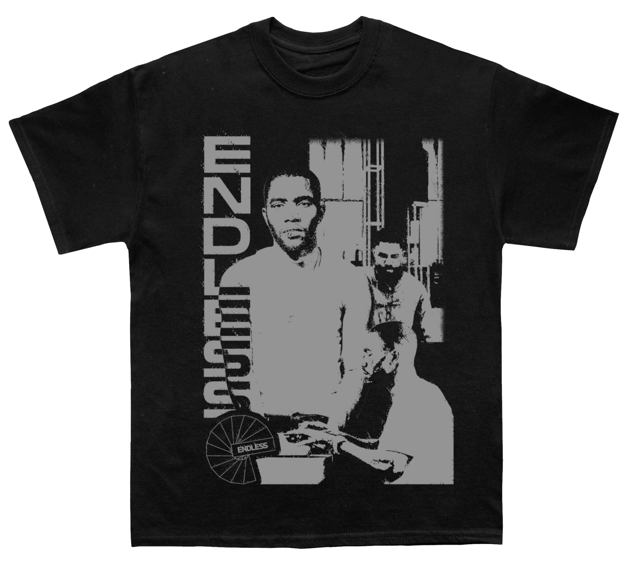 Frank Ocean "Endless" Silhouette TEE Hoodie, Sweatshirt | CoreVibeTees.com (Image 1)