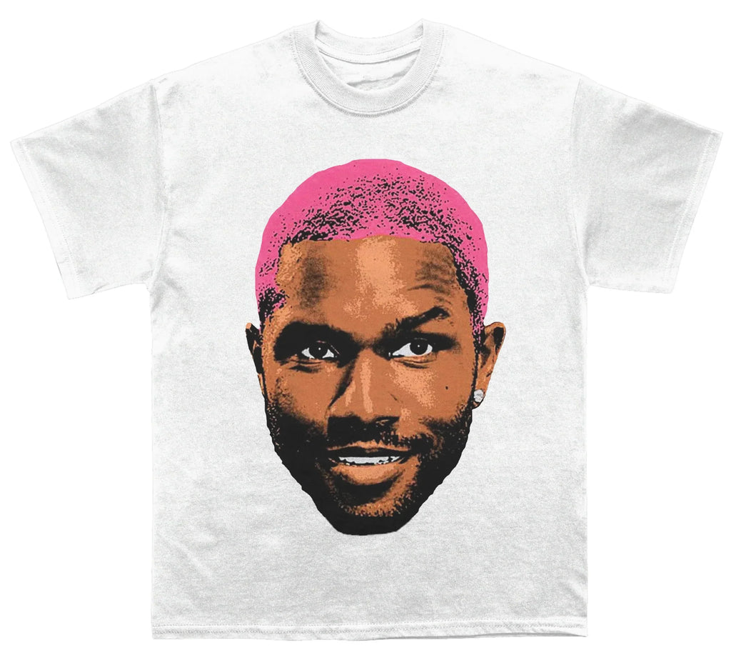 Frank Ocean "Pink Hair Face" TEE Hoodie, Sweatshirt | CoreVibeTees.com